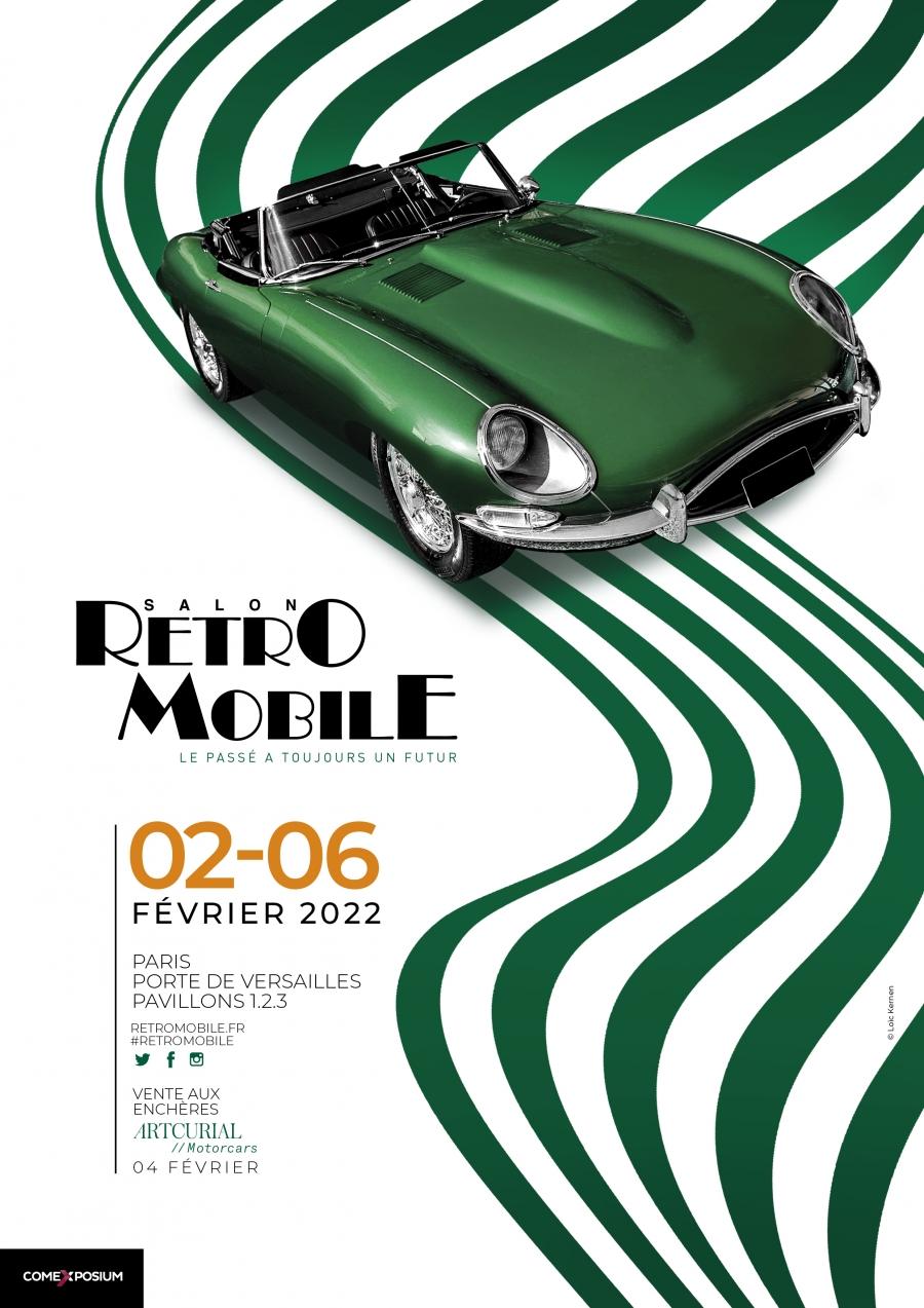 Salon RETROMOBILE