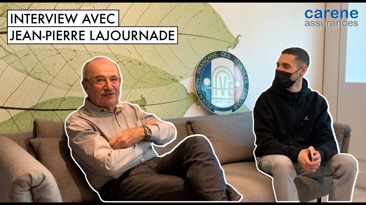 Interview Jean-Pierre LAJOURNADE