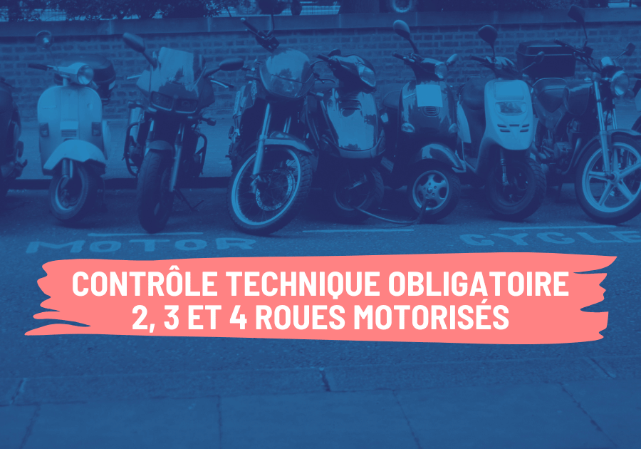 Le contrôle technique obligatoire pour les deux-roues en France : ce qu’il faut savoir !