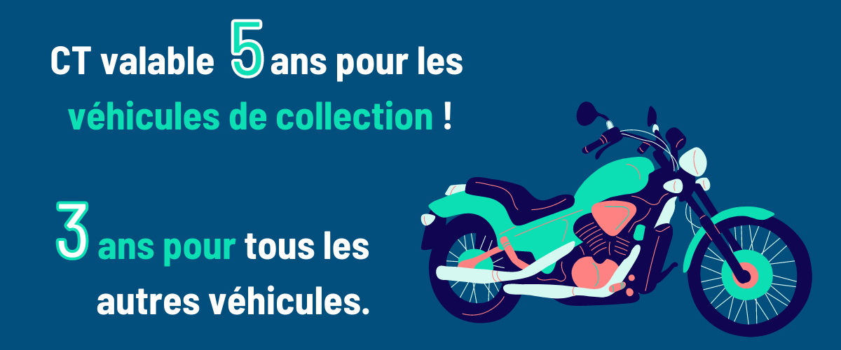 controle technique obligatoire valable 5 ans pour les motos de collection