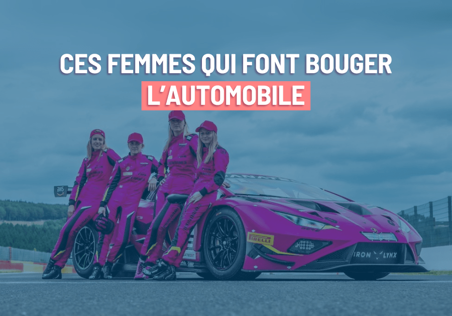 Photo de l'équipe Iron Dames.