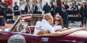 Photos de femmes participant au Rallye des Princesses Richard Mille 