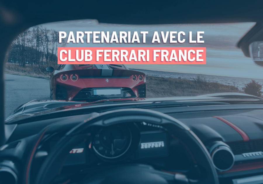 Photo de deux Ferrari.