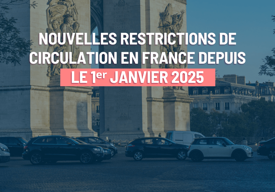 Photo illustrant les restrictions de circulation