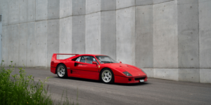 Photo d'une Ferrari F40